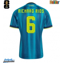 Colombia Richard Rios #6 Bortedrakt VM 2026 Kortermet